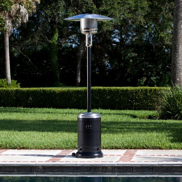 Paramount black patio heater